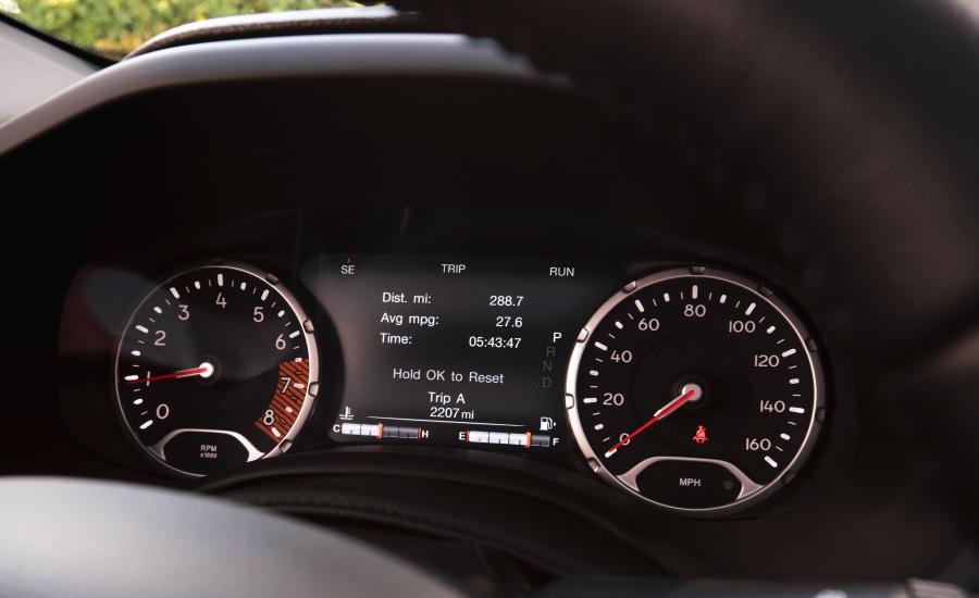 Панель приборов Jeep Renegade Limited (BU) 2018 года  (NA) (фото 21 из 30)